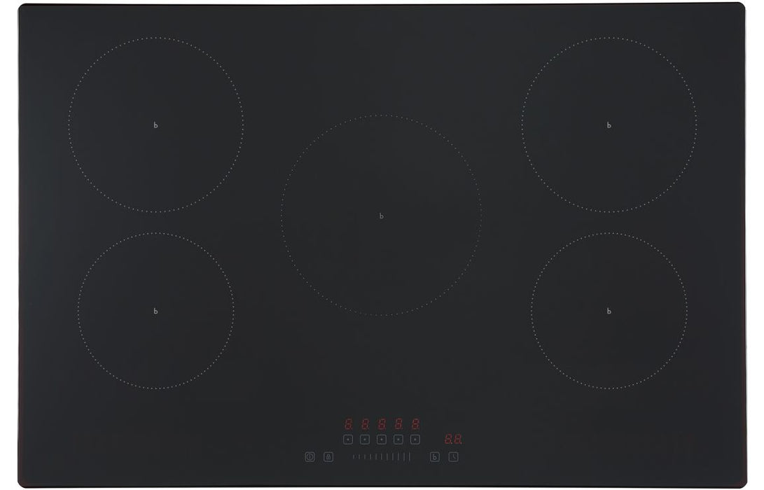 Prima PRIH022 78cm Induction Hob - Black
