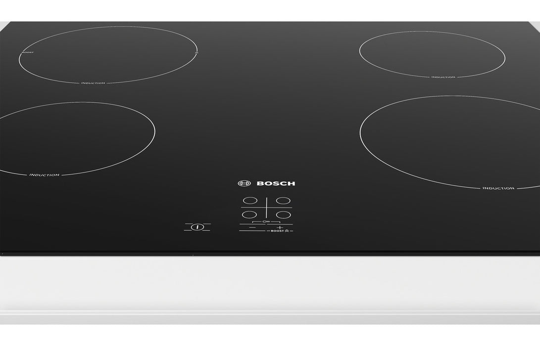 Bosch Series 2 PUG61RAA5B 60cm Induction Hob - Black Glass