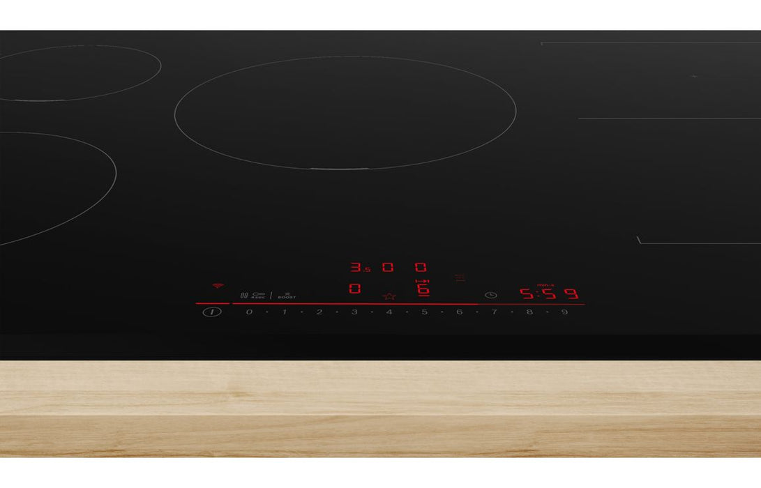Bosch Series 6 PVW831HB1E 80cm Induction Hob - Black