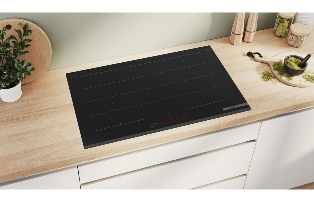 Bosch Series 6 PXY83KHC1E 80cm Induction Hob - Black