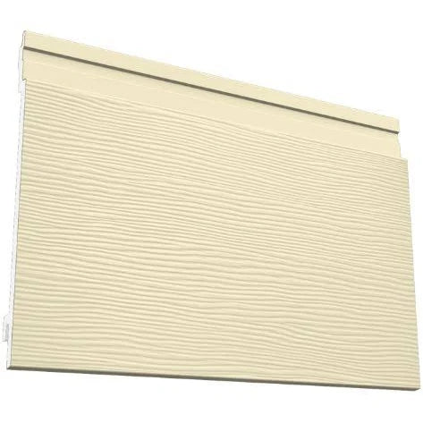 Pale Gold Fortex Shadow Gap Embossed Cladding 182mm Sample