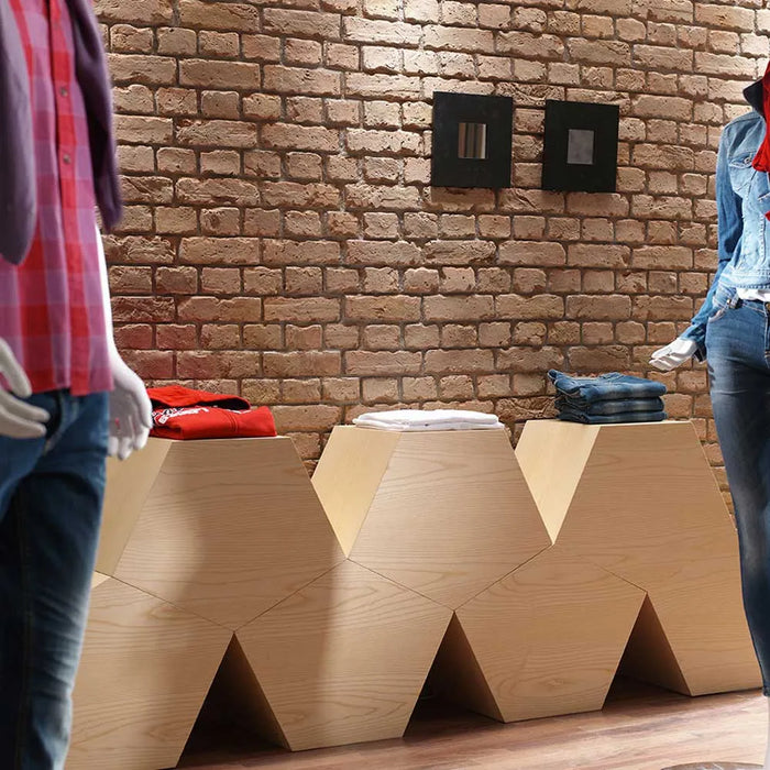 British Brick Natural Panel Stone