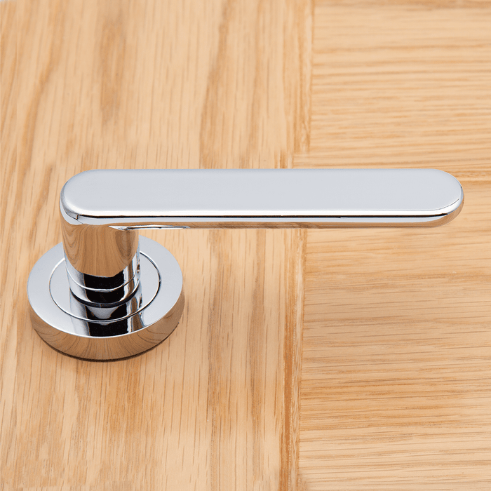 Deanta Parga Polished Chrome Handle