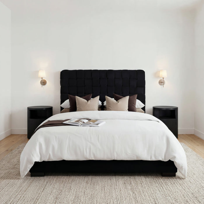 Pasadena Black  Bed