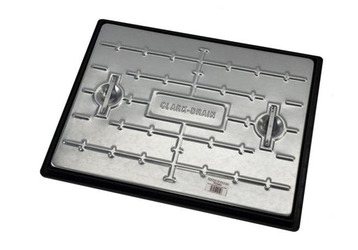 Pedestrian Steel Lid 