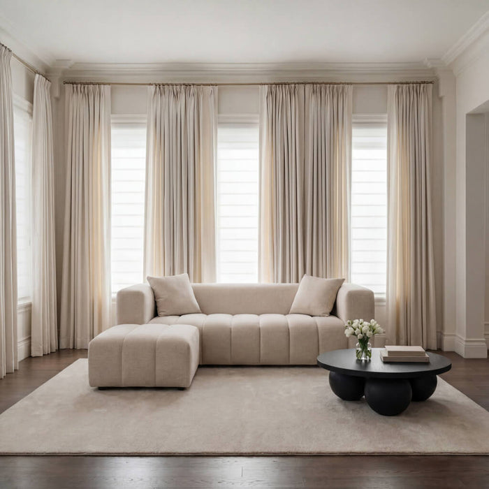 Peninsula Oyster Pouffe