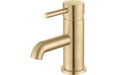 Perano Basin Mixer & Waste - Brushed Brass