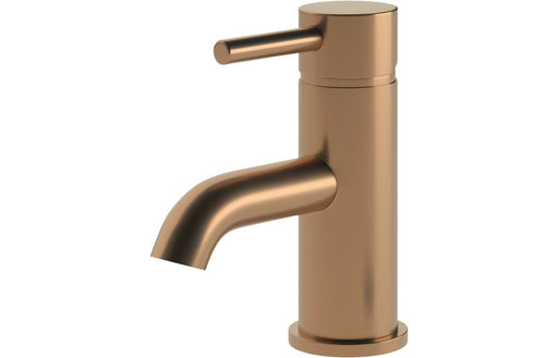 Perano Basin Mixer & Waste - Brushed Bronze