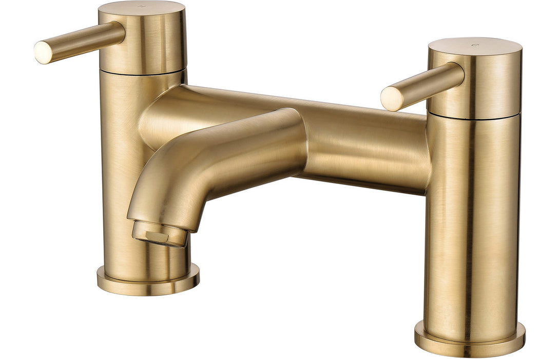 Perano Bath Filler - Brushed Brass