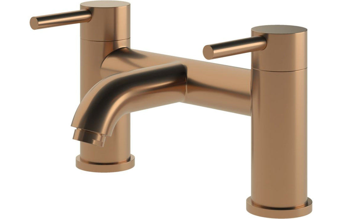 Perano Bath Filler - Brushed Bronze