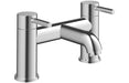 Perano Bath Filler - Chrome