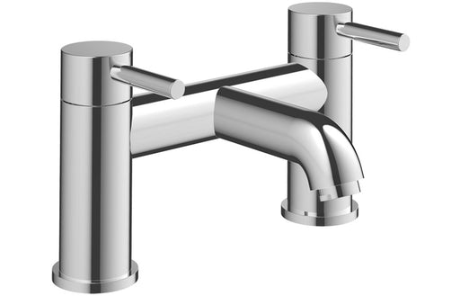 Perano Bath Filler - Chrome