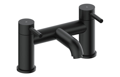 Perano Bath Filler - Matt Black