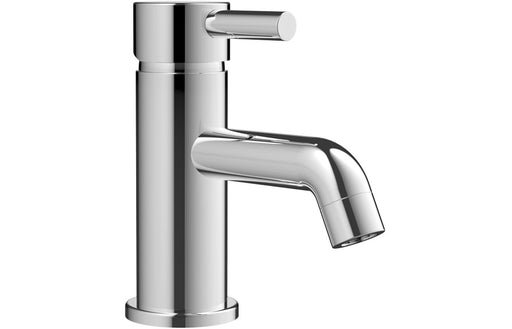 Perano Cloakroom Basin Mixer & Waste - Chrome