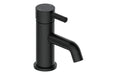 Perano Cloakroom Basin Mixer & Waste - Matt Black