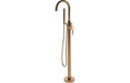Perano Floor Standing Bath/Shower Mixer - Brushed Bronze
