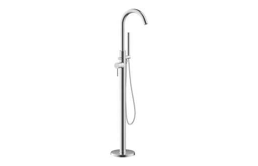Perano Floor Standing Bath/Shower Mixer - Chrome