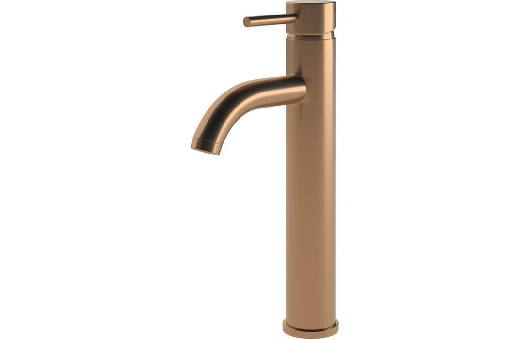 Perano Tall Basin Mixer - Brushed Bronze
