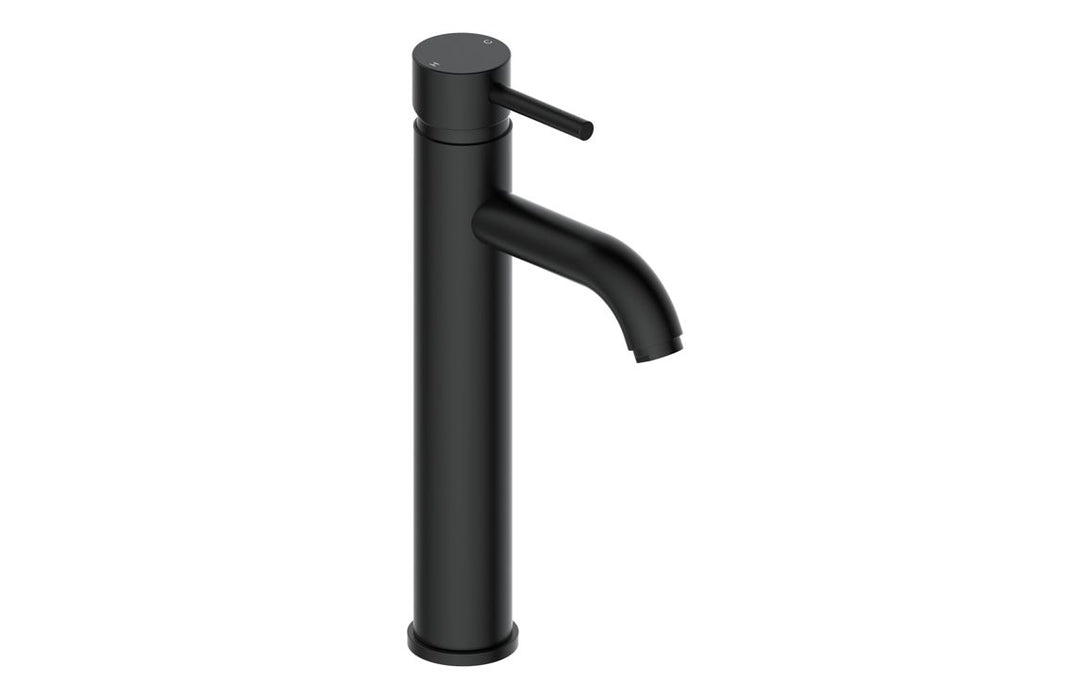 Perano Tall Basin Mixer - Matt Black