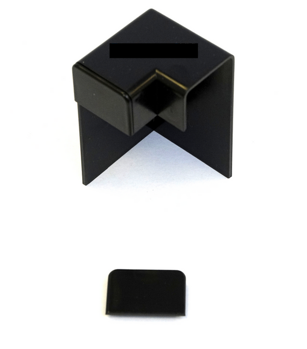 UPVC Edge Trim End Caps