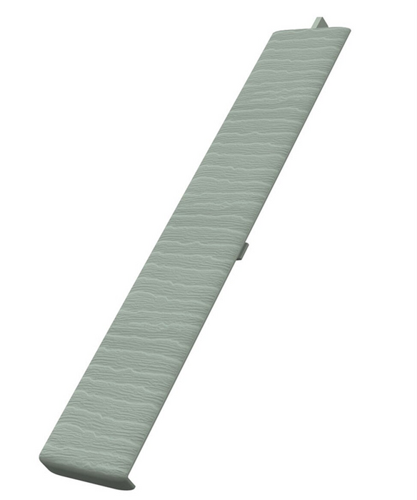 Sage Green Fortex Weatherboard Butt Joint 170mm