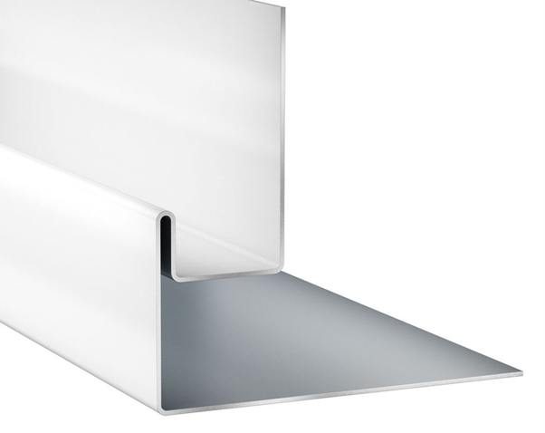 Hardie Plank Abutment Profile 25mm (3m Length) — Trade Superstore Online