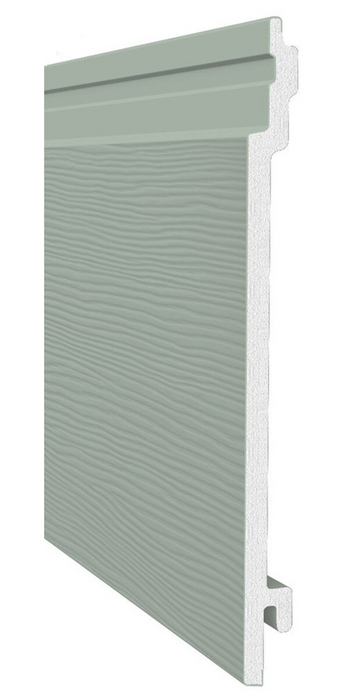 Sage Green Fortex Shadow Gap Embossed Cladding 182mm (5m length)