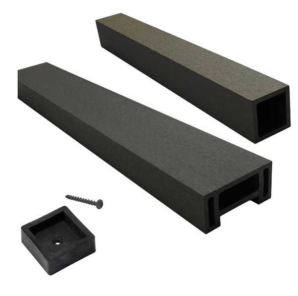 Ambideck Charcoal Black Balustrade Kit (Part 1)