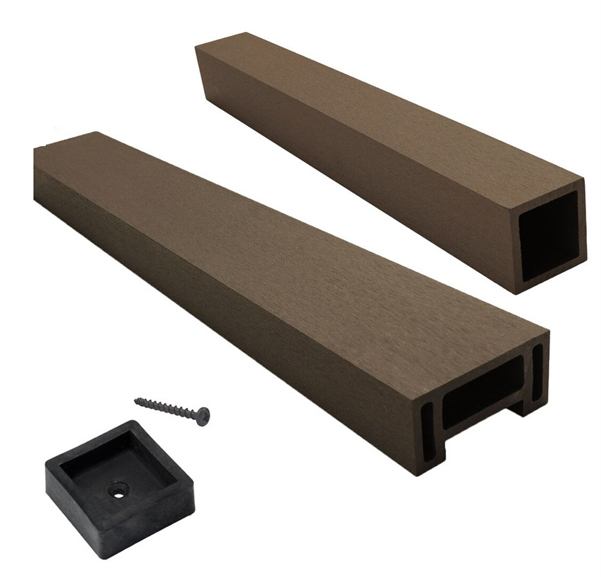 Ambideck Walnut Brown Balustrade Kit (Part 1)