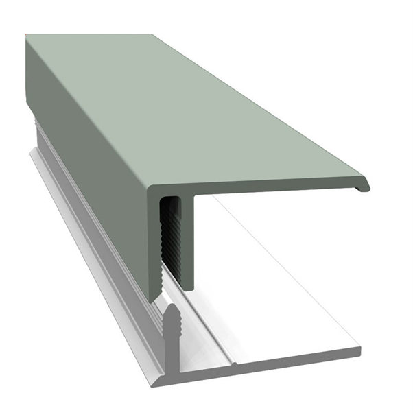 Sage Green Fortex 2 Part Internal Edge Trim (3m length)