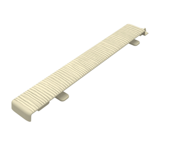 Pale Gold Fortex Shadow Gap Cladding Butt Joint 182mm (5m length)