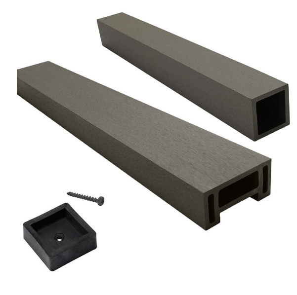 Ambideck Graphite Grey Balustrade Kit (Part 1)