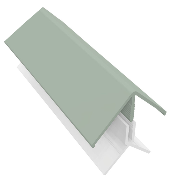 Sage Green Fortex 2 Part External Corner Trim (3m length)