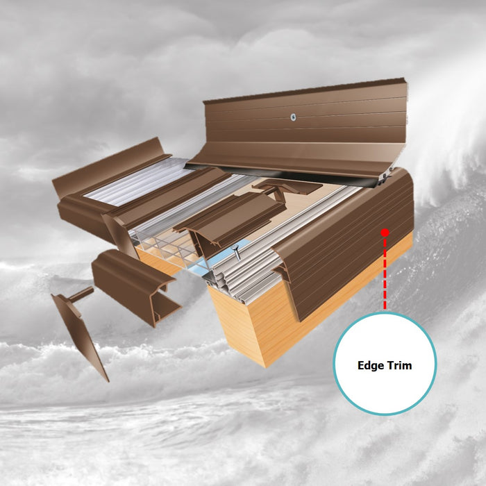 Rafter Bar Edge Trim