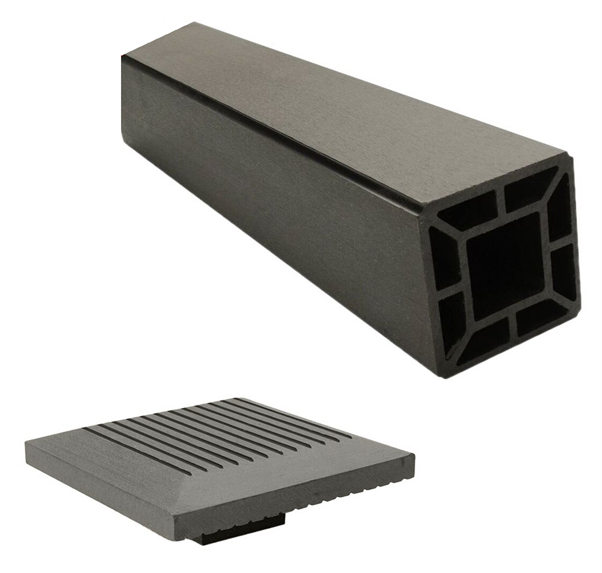 Ambideck Graphite Grey Balustrade Kit (Part 2a)