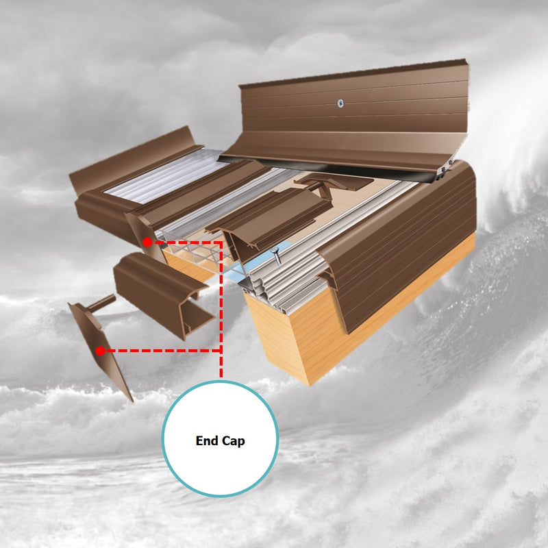 Rafter Bar End Cap