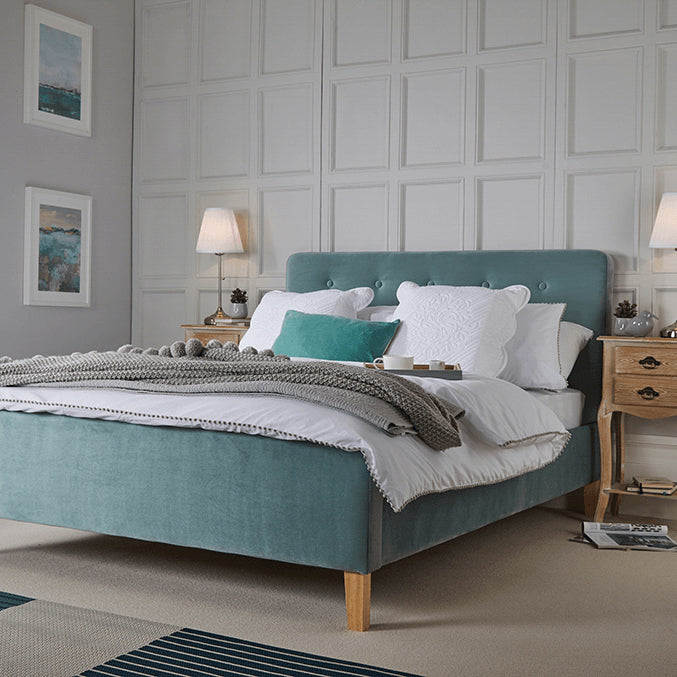 Pierre Aqua  Bed