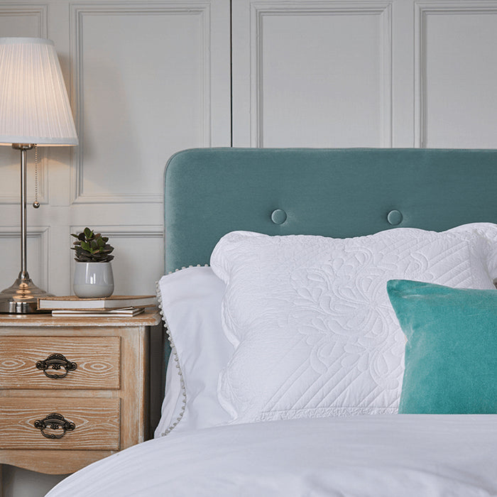 Pierre Aqua  Bed