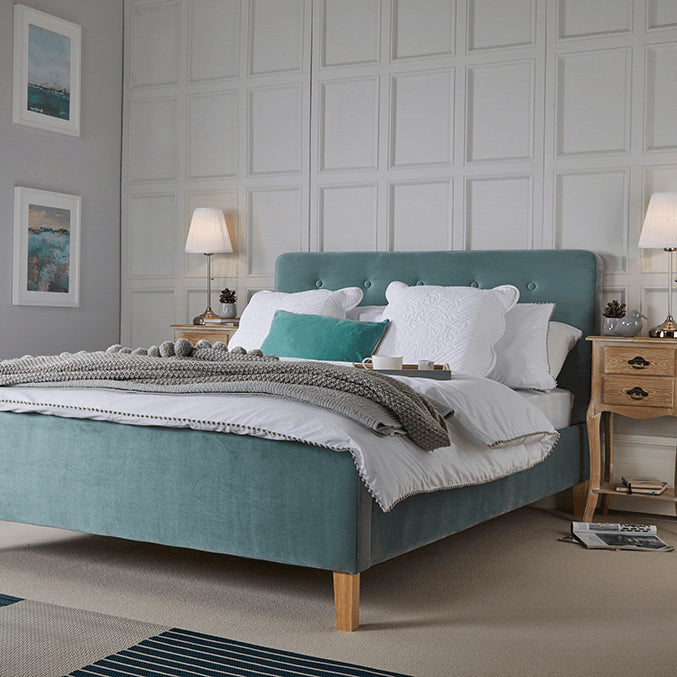 Pierre Aqua  Bed