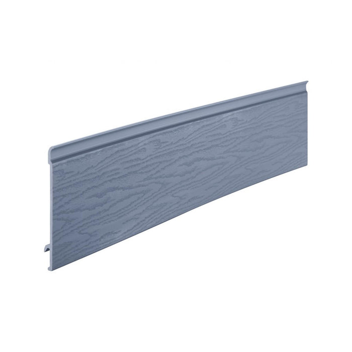 Coastline Horizontal Composite Cladding - Pigeon Blue - 203mm (5m leng ...