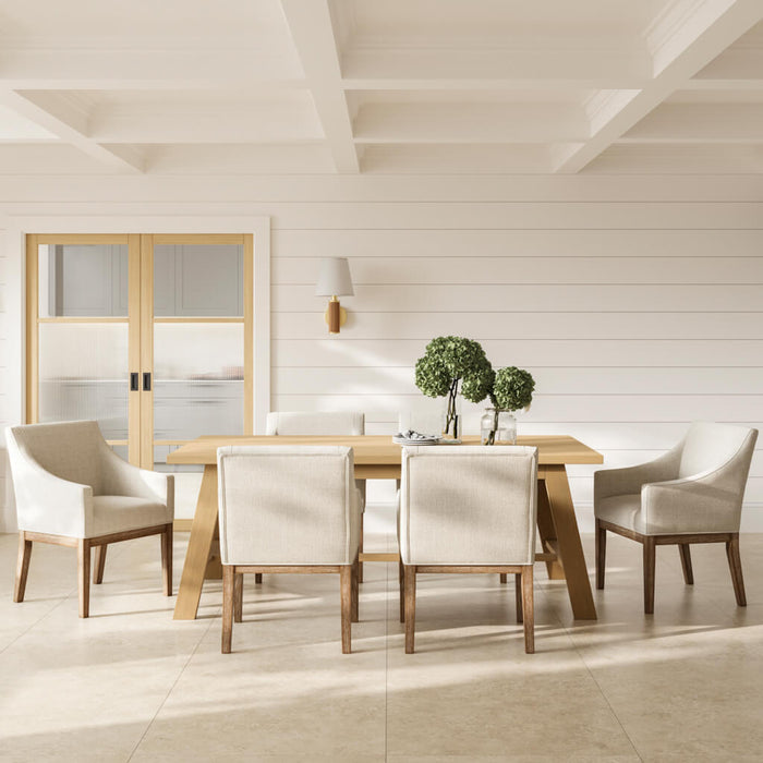 Piper Bisque Dining Chair