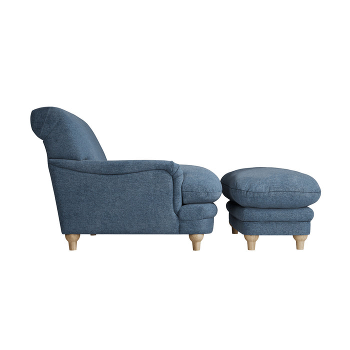 Plumpton Duck  Footstool