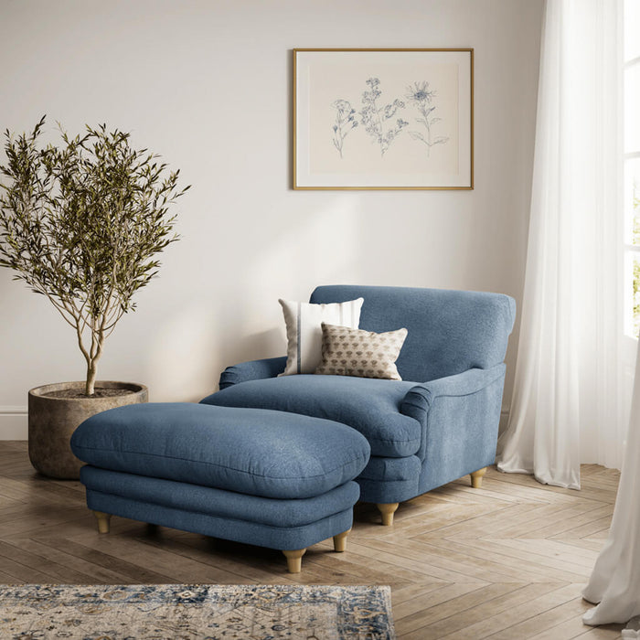 Plumpton Duck  Footstool