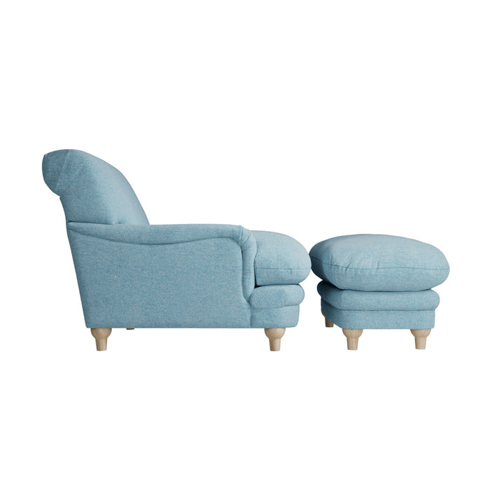 Plumpton Duck  Footstool