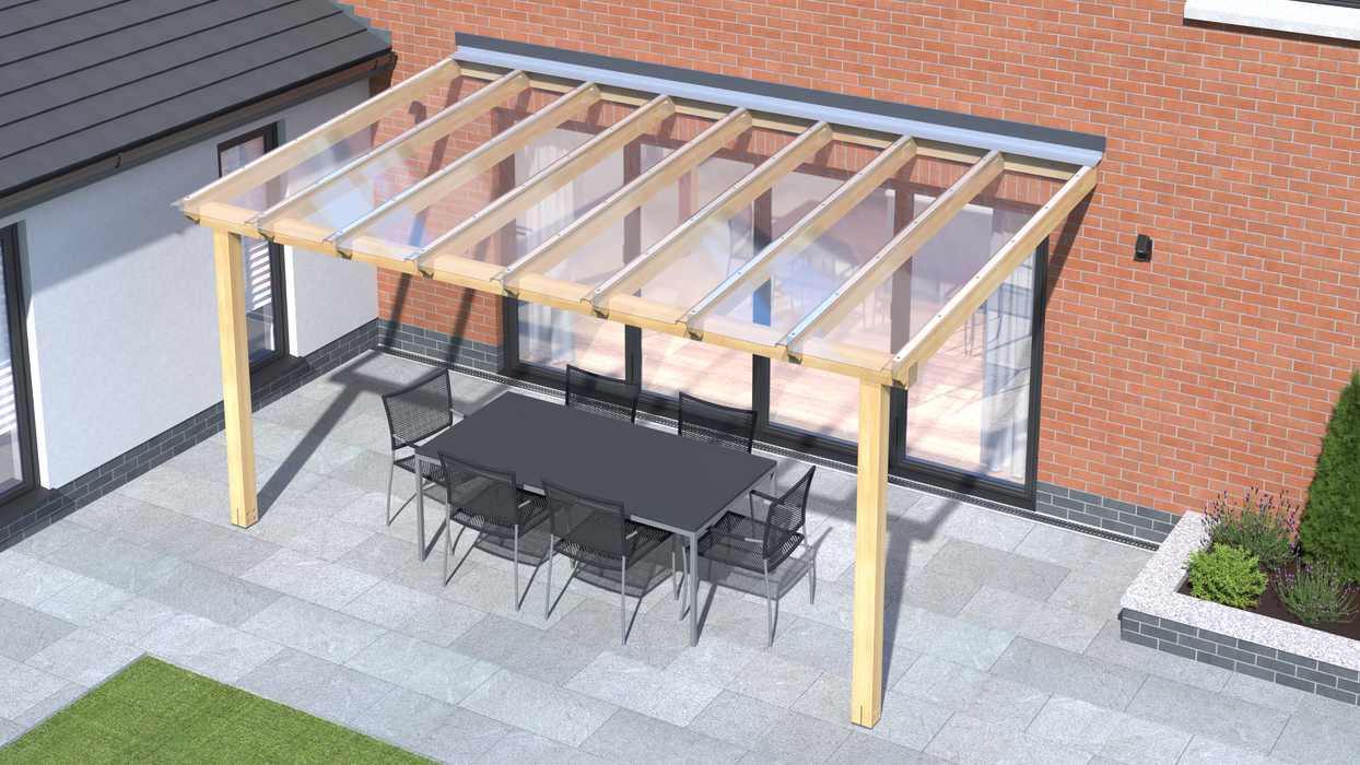 Poly X Modular Roof Sheet