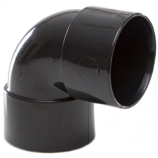 Black Knuckle Bend Solvent 32mm