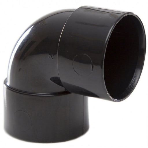 Black Knuckle Bend Solvent 32mm