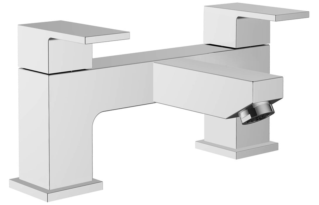 Portena Bath Filler - Chrome