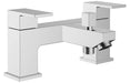 Portena Bath/Shower Mixer & Bracket - Chrome