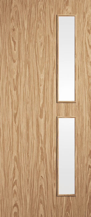 Pre-finished Oak Flush 16G